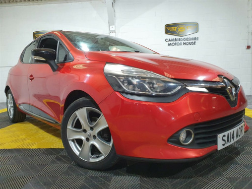 Renault Clio  1.2 16V Dynamique MediaNav Euro 5 5dr