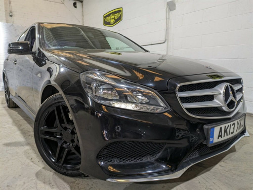 Mercedes-Benz E-Class  2.1 CDI AMG Sport G-Tronic+ Euro 5 (s/s) 4dr