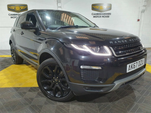 Land Rover Range Rover Evoque  2.0 TD4 SE Tech Auto 4WD Euro 6 (s/s) 5dr