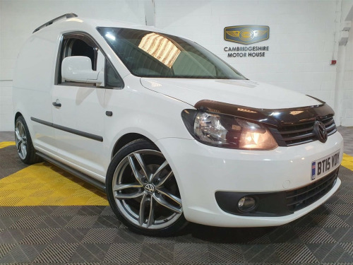 Volkswagen Caddy  1.6 TDI C20 Startline L1 H1 4dr