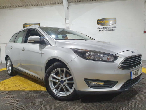 Ford Focus  1.5 TDCi Zetec Euro 6 (s/s) 5dr