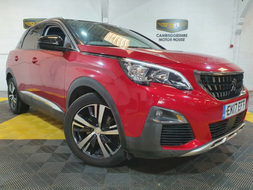 Peugeot 3008 Crossover  1.6 BlueHDi Allure EAT Euro 6 (s/s) 5dr