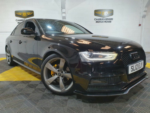 Audi A4  2.0 TDI Black Edition quattro Euro 5 (s/s) 4dr