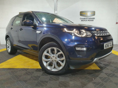 Land Rover Discovery Sport  2.0 TD4 HSE Auto 4WD Euro 6 (s/s) 5dr