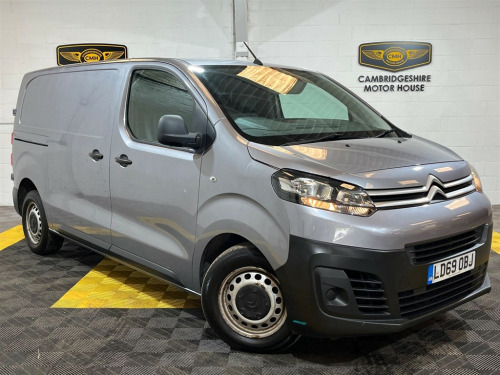 Citroen Dispatch  2.0 BlueHDi 1400 Enterprise M FWD 2 Euro 6 (s/s) 6dr