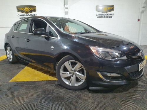 Vauxhall Astra  1.6 16v SRi Euro 5 5dr