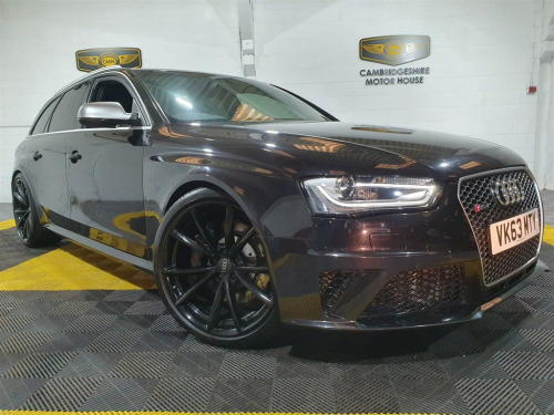 Audi RS4 Avant  4.2 FSI V8 S Tronic quattro Euro 5 5dr