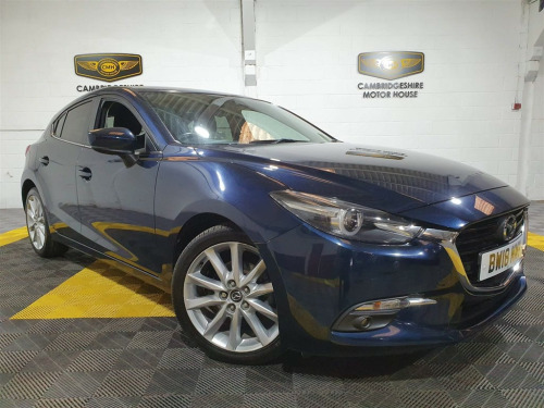 Mazda Mazda3  2.0 SKYACTIV-G Sport Nav Auto Euro 6 (s/s) 5dr