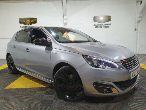 Peugeot 308  2.0 BlueHDi GT Line EAT Euro 6 (s/s) 5dr