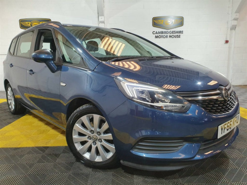 Vauxhall Zafira Tourer  1.4i Turbo Design Euro 6 5dr