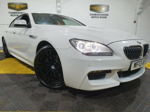 BMW 6 Series  3.0 M Sport Auto Euro 5 (s/s) 4dr