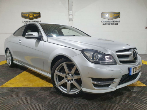 Mercedes-Benz C-Class  2.1 CDI AMG Sport Edition G-Tronic+ Euro 5 (s/s) 2dr