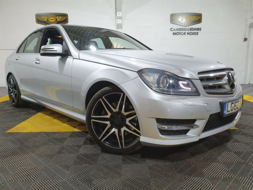 Mercedes-Benz C-Class  3.0 CDI V6 BlueEfficiency AMG Sport Plus G-Tronic Euro 5 (s/s) 4dr