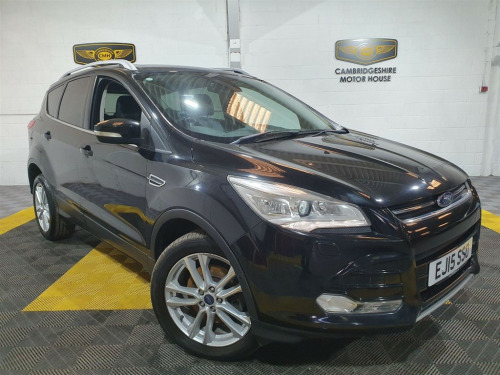 Ford Kuga  2.0 TDCi Titanium X 2WD Euro 6 (s/s) 5dr