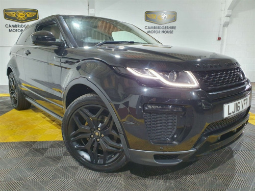 Land Rover Range Rover Evoque  2.0 TD4 HSE Dynamic Auto 4WD Euro 6 (s/s) 3dr