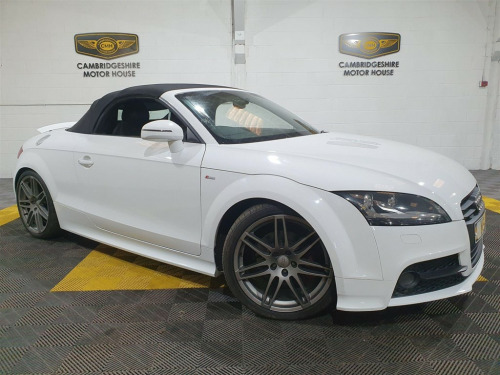 Audi TT  2.0 TDI Black Edition Roadster quattro Euro 5 2dr