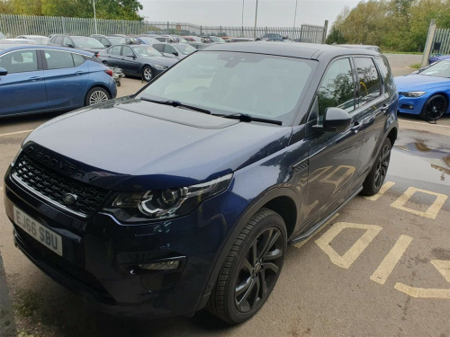 Land Rover Discovery Sport  2.0 TD4 HSE Dynamic Lux Auto 4WD Euro 6 (s/s) 5dr