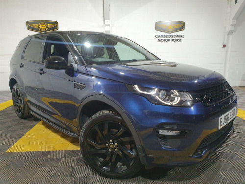 Land Rover Discovery Sport  2.0 TD4 HSE Dynamic Lux Auto 4WD Euro 6 (s/s) 5dr