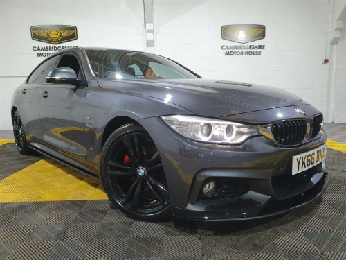 BMW 4 Series  3.0 M Sport Auto Euro 6 (s/s) 5dr