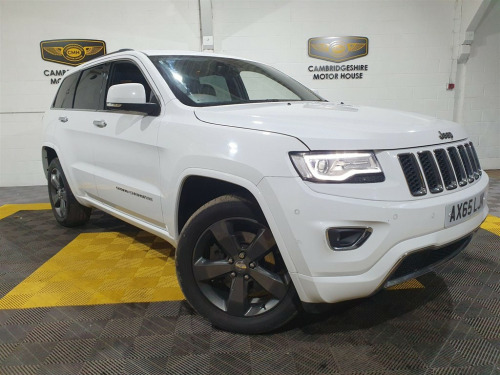 Jeep Grand Cherokee  3.0 V6 CRD Overland Auto 4WD Euro 6 5dr