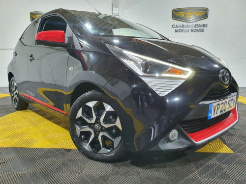 Toyota AYGO  1.0 VVT-i x-trend Funroof x-shift Euro 6 5dr