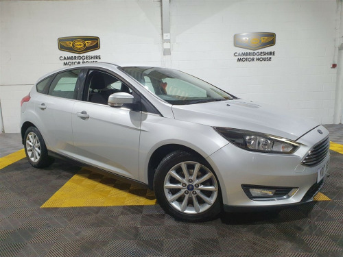 Ford Focus  1.0T EcoBoost Titanium Auto Euro 6 (s/s) 5dr