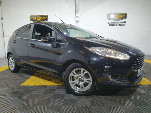 Ford Fiesta  1.6 TDCi ECOnetic Titanium Euro 5 (s/s) 5dr