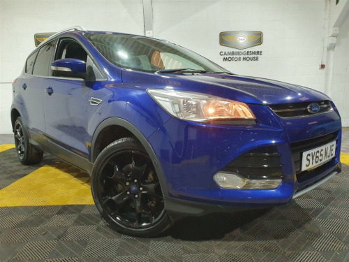 Ford Kuga  2.0 TDCi Titanium AWD Euro 6 (s/s) 5dr