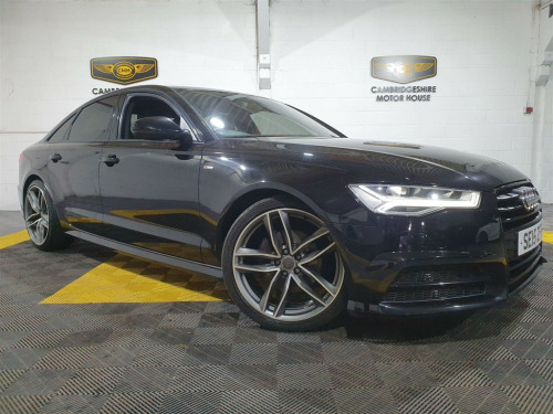 Audi A6  2.0 TDI ultra S line S Tronic Euro 6 (s/s) 4dr