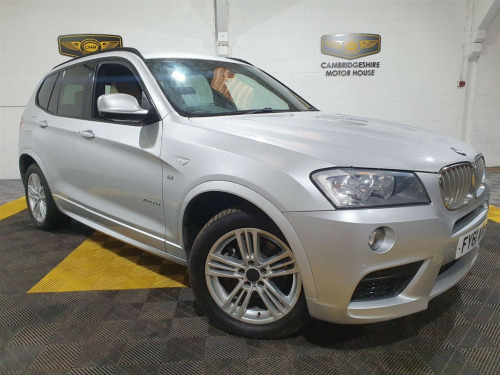 BMW X3  3.0 30d M Sport Steptronic xDrive Euro 5 (s/s) 5dr