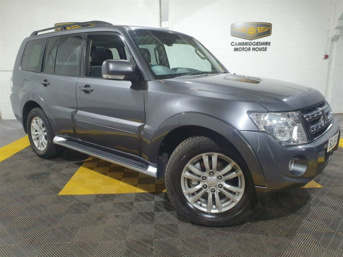 Mitsubishi Shogun  3.2 DI-DC SG3 Auto 4WD Euro 5 5dr LWB