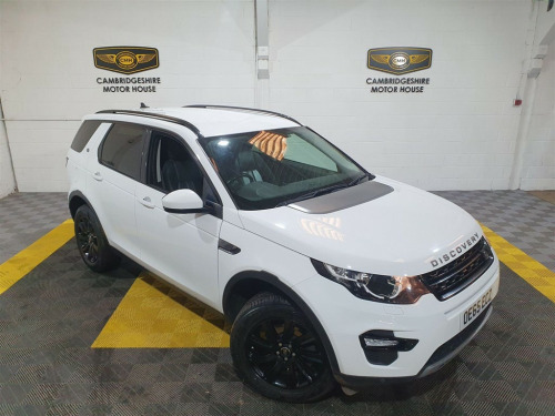 Land Rover Discovery Sport  2.0 TD4 SE Tech Auto 4WD Euro 6 (s/s) 5dr