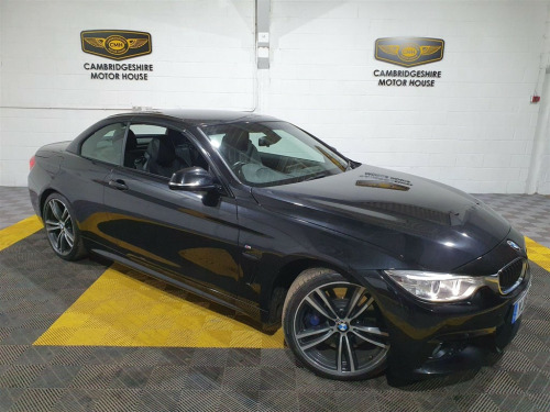 BMW 4 Series  3.0 M Sport Auto Euro 6 (s/s) 2dr