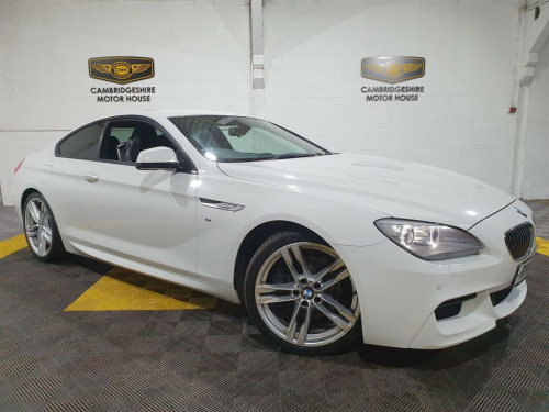 BMW 6 Series  3.0 M Sport Auto Euro 5 (s/s) 2dr