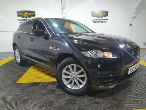 Jaguar F-PACE  2.0 D165 Prestige Euro 6 (s/s) 5dr