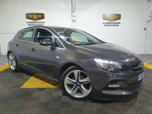 Vauxhall Astra  1.4i Turbo Limited Edition Euro 6 5dr