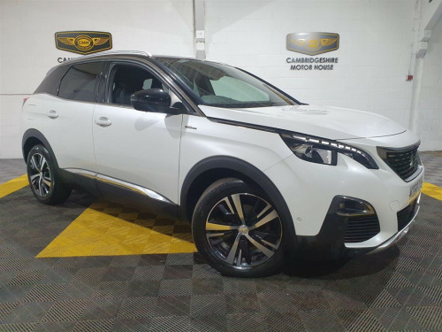 Peugeot 3008 Crossover  1.5 BlueHDi GT Line EAT Euro 6 (s/s) 5dr