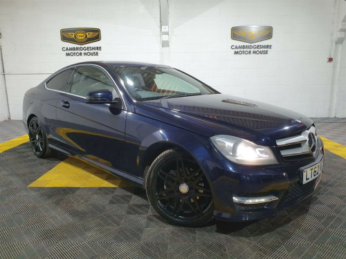 Mercedes-Benz C-Class  2.1 CDI BlueEfficiency AMG Sport Plus G-Tronic+ Euro 5 (s/s) 2dr