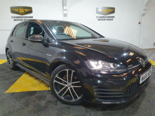 Volkswagen Golf  2.0 TDI BlueMotion Tech GTD DSG Euro 6 (s/s) 5dr