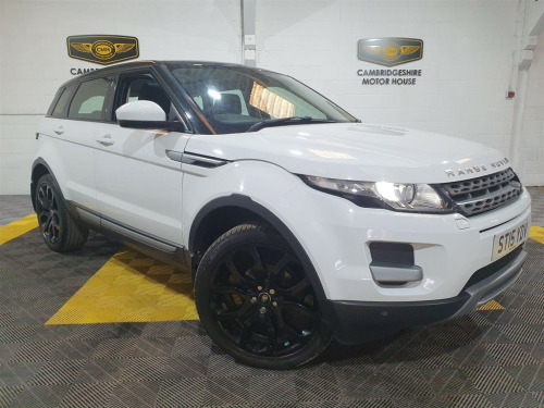 Land Rover Range Rover Evoque  2.2 SD4 Pure Tech 4WD Euro 5 (s/s) 5dr