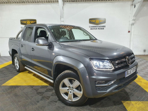 Volkswagen Amarok  3.0 TDI V6 BlueMotion Tech Highline Auto 4Motion Euro 6 (s/s) 4dr