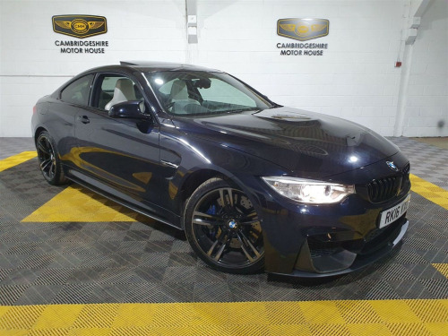 BMW M4  3.0 BiTurbo DCT Euro 6 (s/s) 2dr