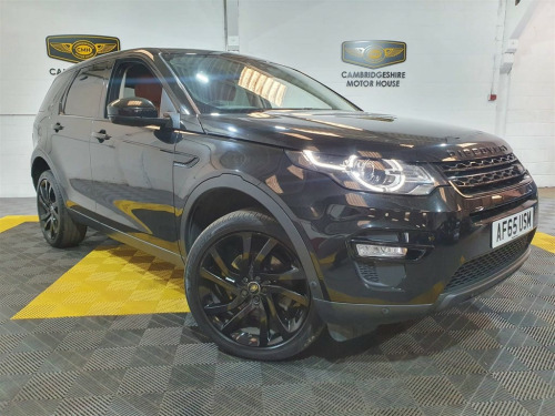 Land Rover Discovery Sport  2.0 TD4 HSE Luxury Auto 4WD Euro 6 (s/s) 5dr 