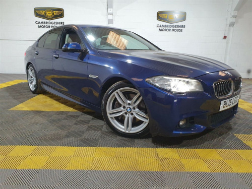 BMW 5 Series  3.0 M Sport Auto Euro 6 (s/s) 4dr