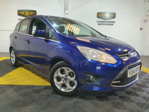 Ford C-MAX  1.6 TDCi Zetec Euro 5 5dr