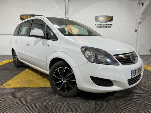 Vauxhall Zafira  1.6 16V Exclusiv Euro 5 5dr