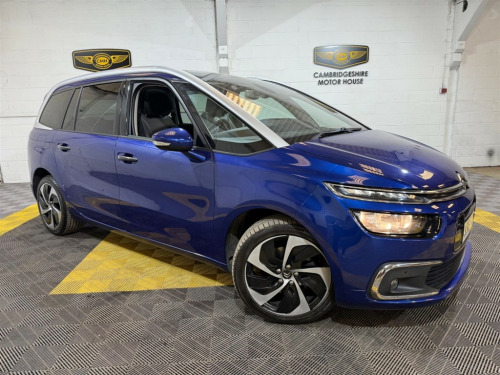 Citroen Grand C4 Picasso  2.0 BlueHDi Flair EAT6 Euro 6 (s/s) 5dr