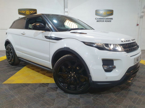 Land Rover Range Rover Evoque  2.2 SD4 Dynamic Auto 4WD Euro 5 (s/s) 3dr