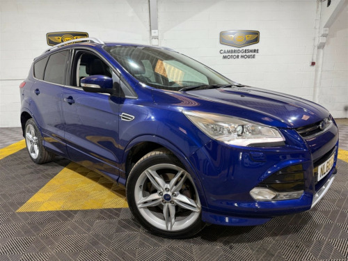Ford Kuga  2.0 TDCi Titanium X AWD Euro 6 (s/s) 5dr