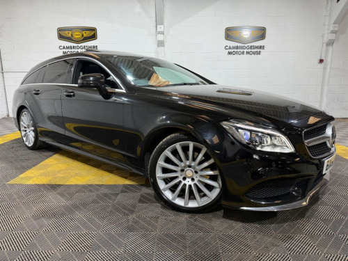 Mercedes-Benz CLS-Class 2.1 CLS220d AMG Line (Premium) Shooting Brake G-Tronic+ Euro 6 (s/s) 5dr